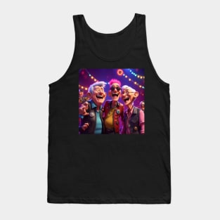 ROUGHNECK FRIENDS Tank Top